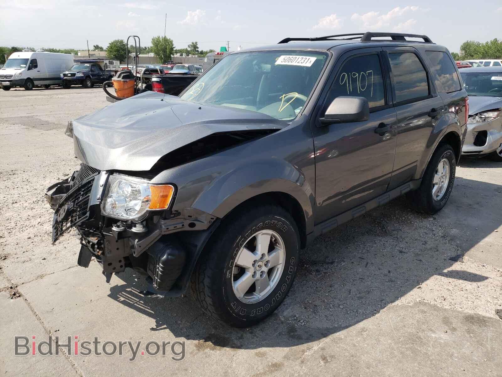 2012 FORD ESCAPE - VIN: 1FMCU0C70CKC44312 - Фото 2
