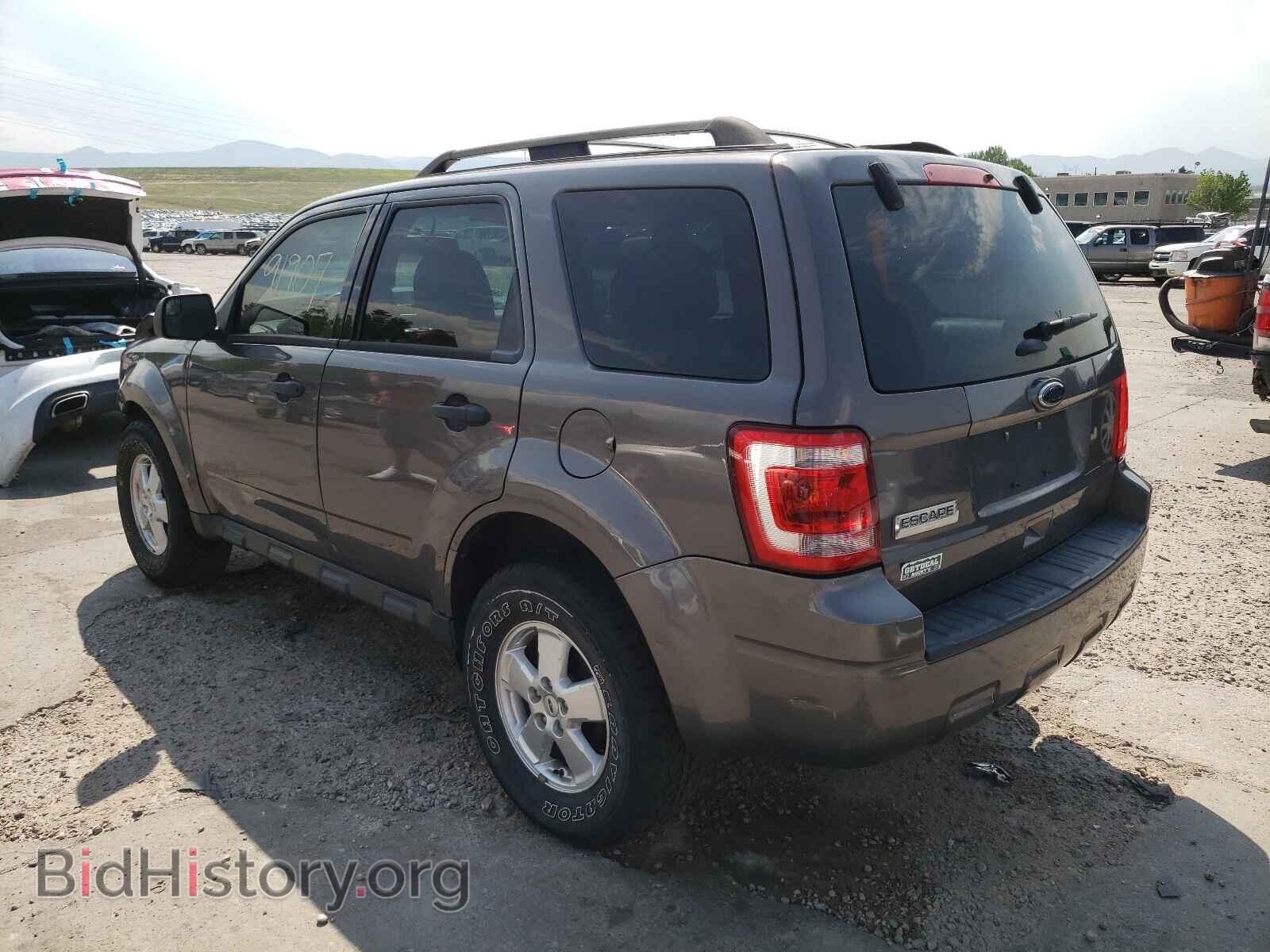 2012 FORD ESCAPE - VIN: 1FMCU0C70CKC44312 - Фото 3