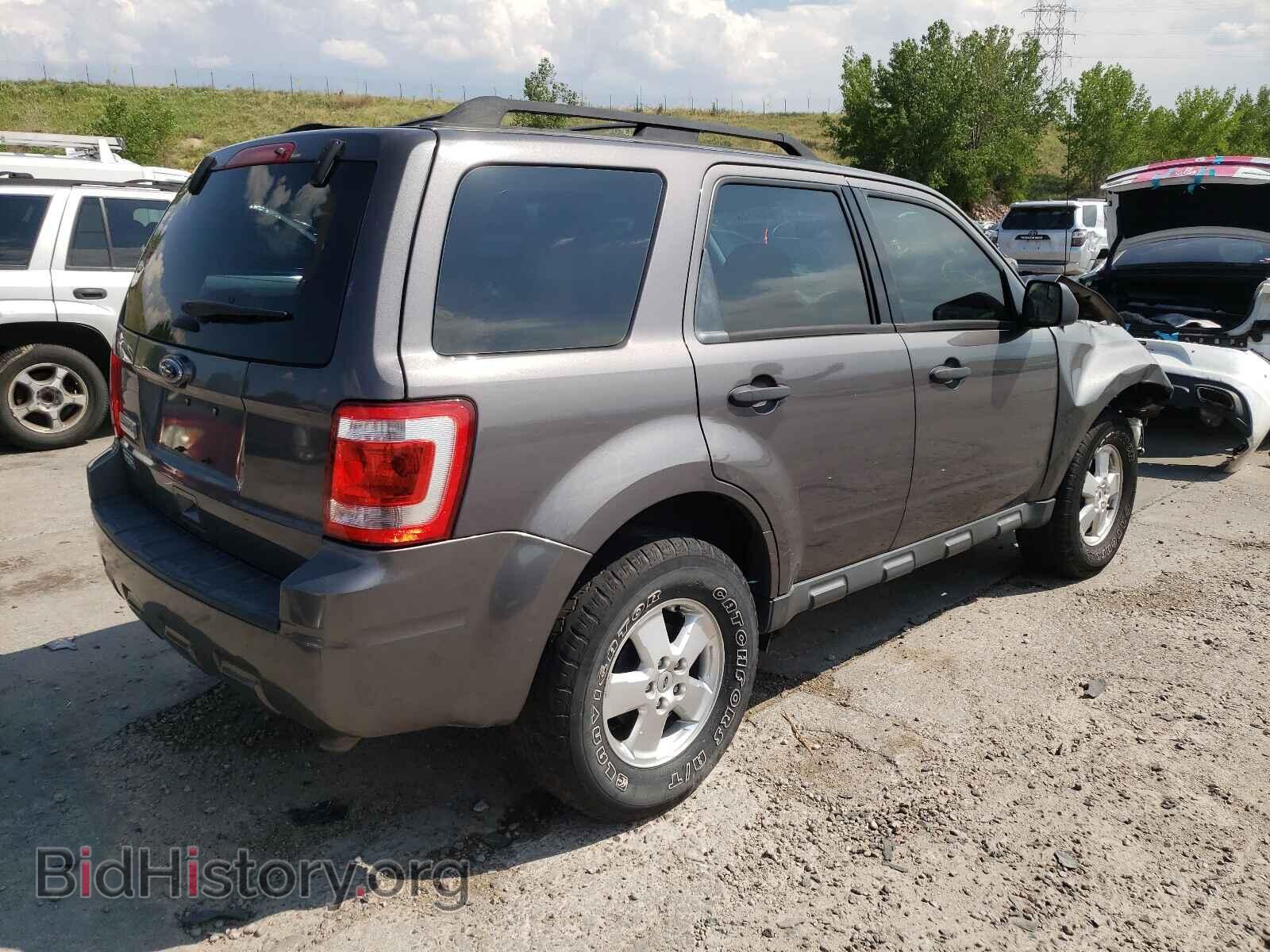 2012 FORD ESCAPE - VIN: 1FMCU0C70CKC44312 - Фото 4