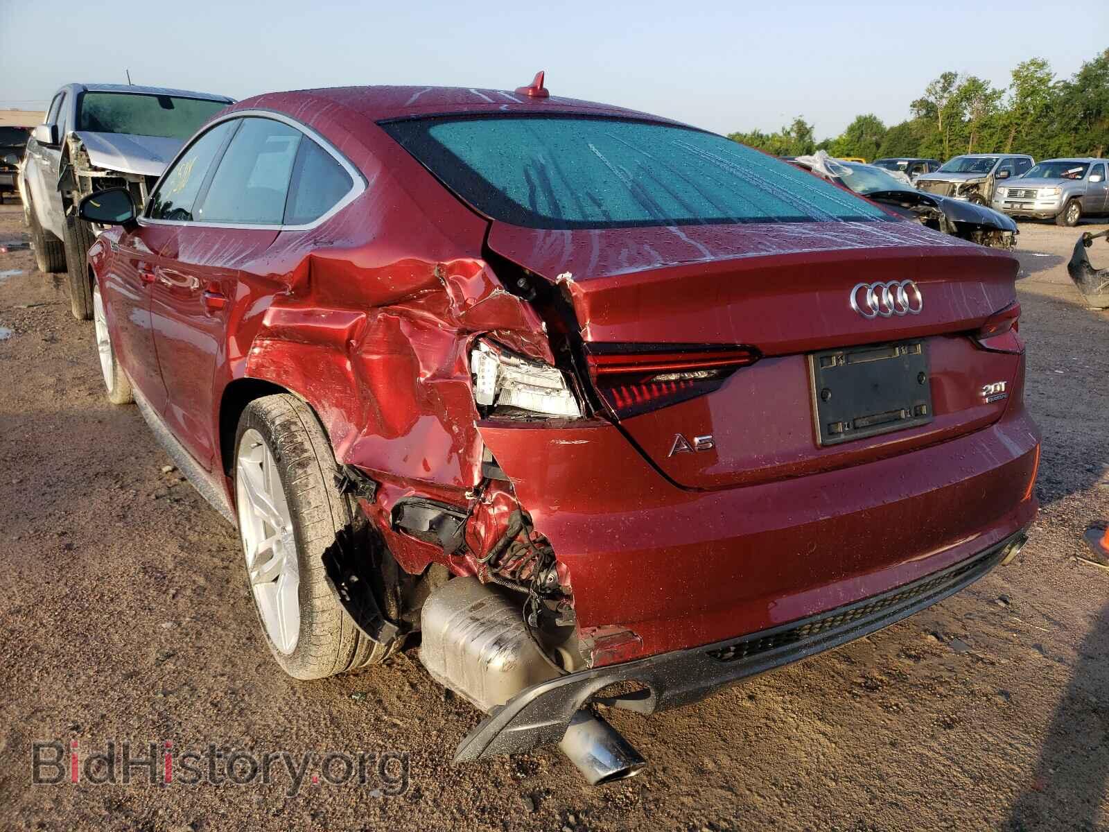 2018 AUDI A5 - VIN: WAUFNCF59JA047701 - Фото 3