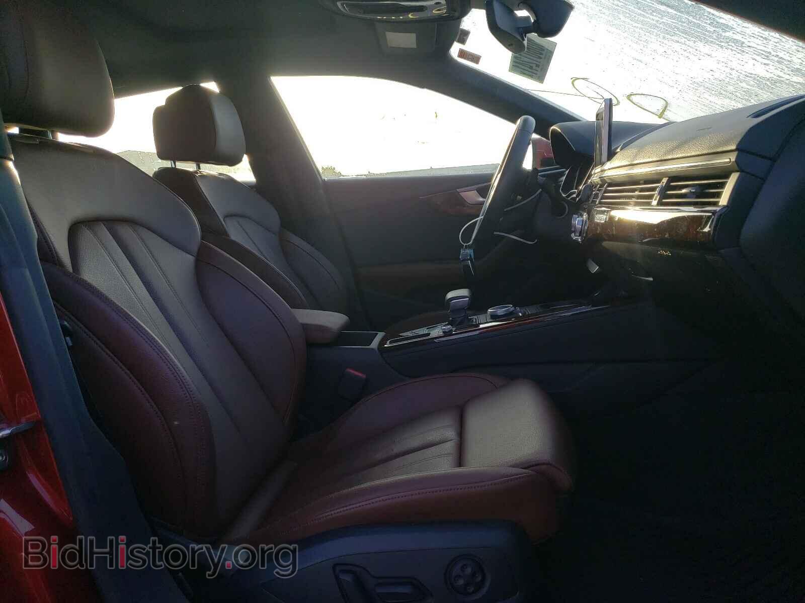 2018 AUDI A5 - VIN: WAUFNCF59JA047701 - Фото 5