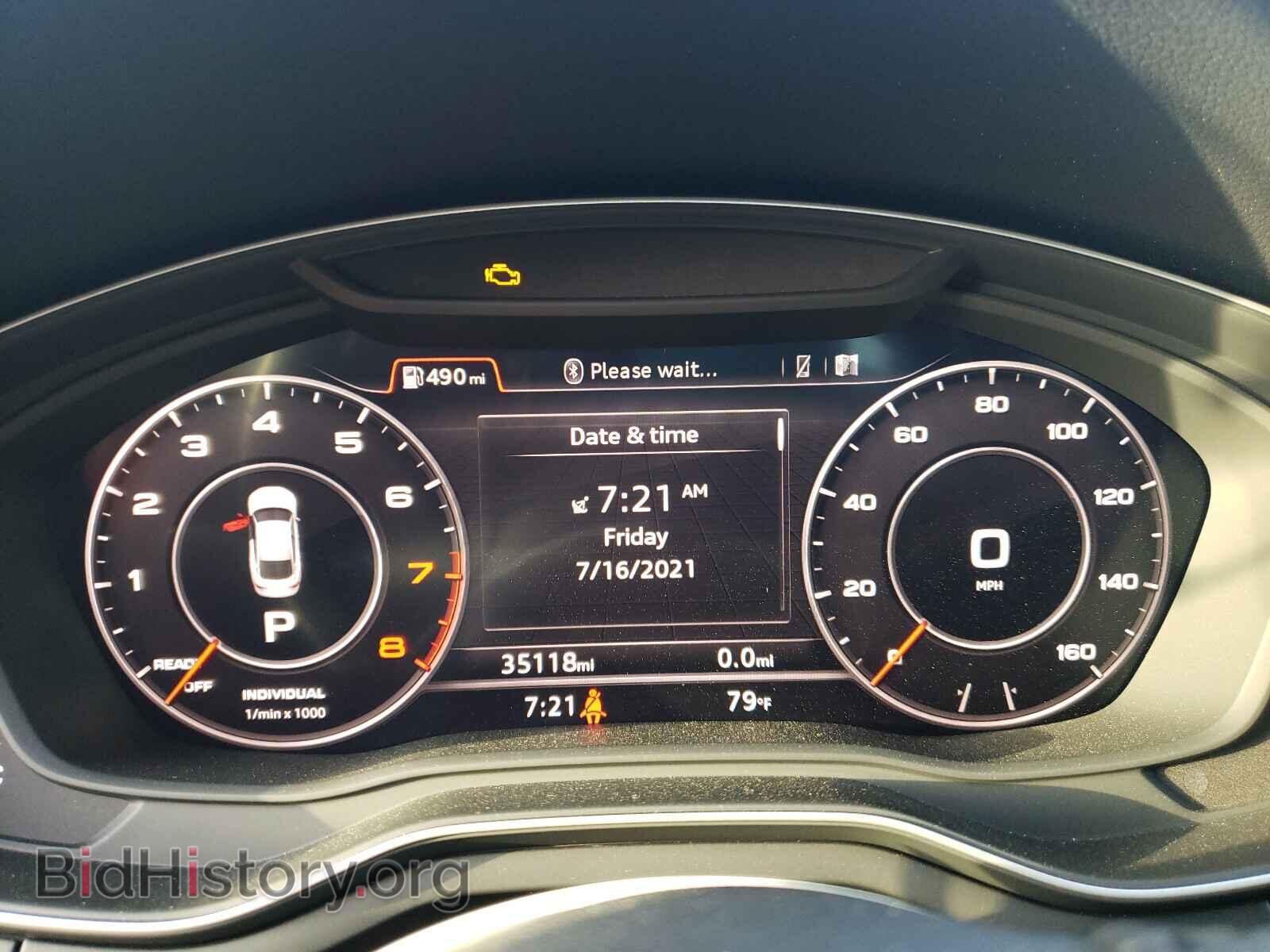 2018 AUDI A5 - VIN: WAUFNCF59JA047701 - Фото 8