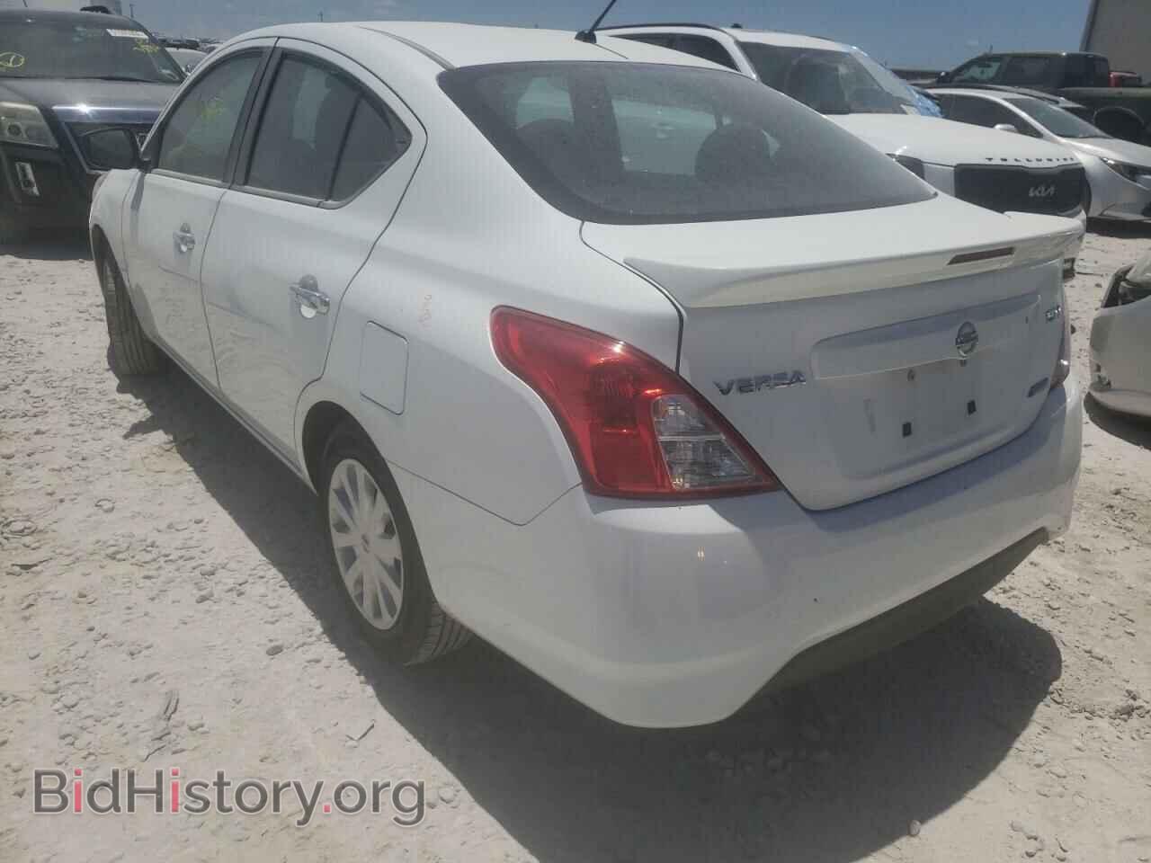 2015 NISSAN VERSA - VIN: 3N1CN7AP2FL841027 - Фото 3