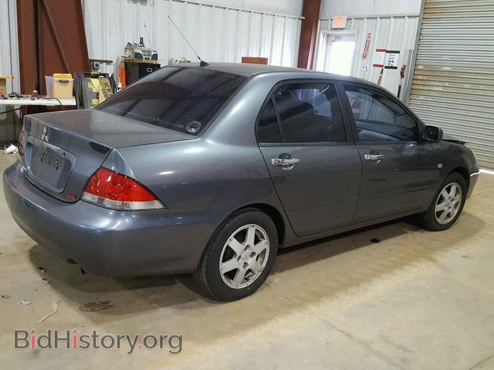 2006 MITSUBISHI LANCER - VIN: JA3AJ26E86U068997 - Фото 4