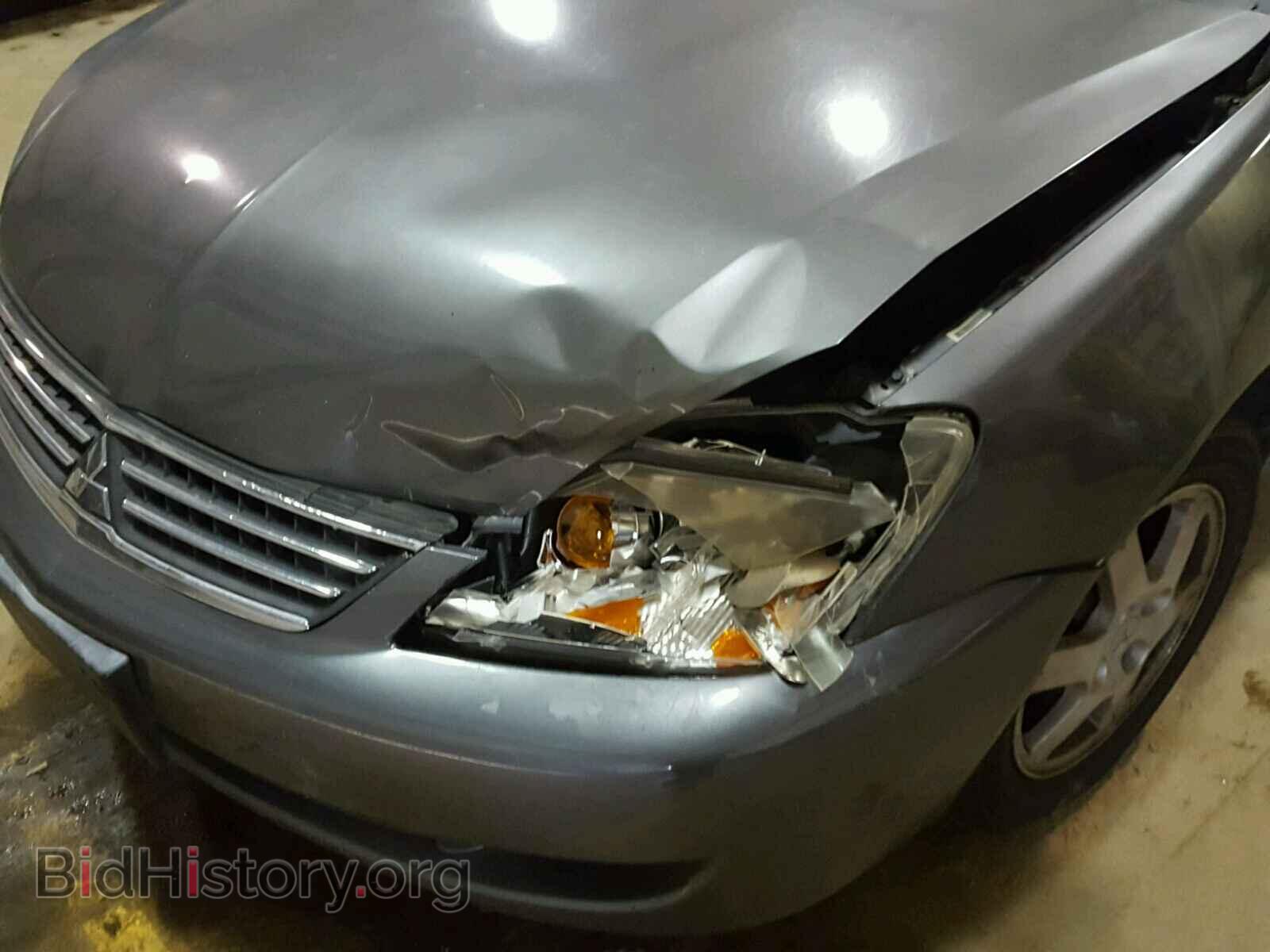 2006 MITSUBISHI LANCER - VIN: JA3AJ26E86U068997 - Фото 7