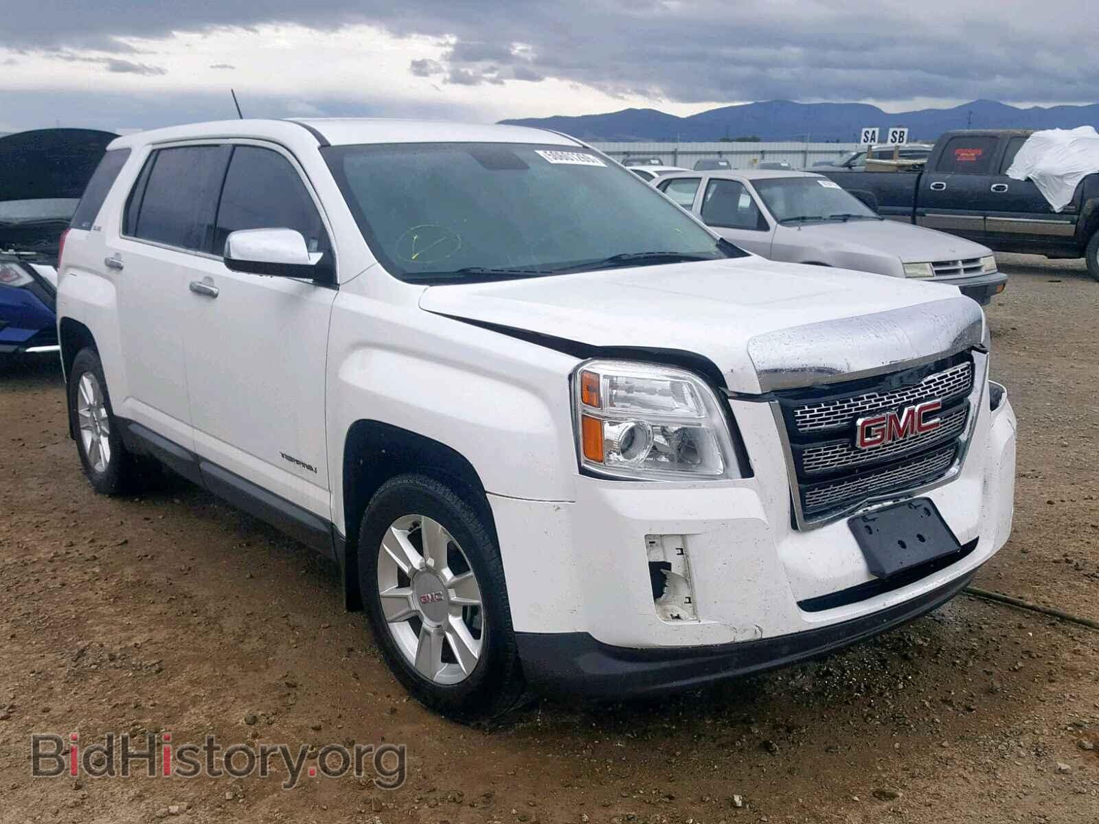 Photo 2GKFLREK4D6203538 - GMC TERRAIN SL 2013