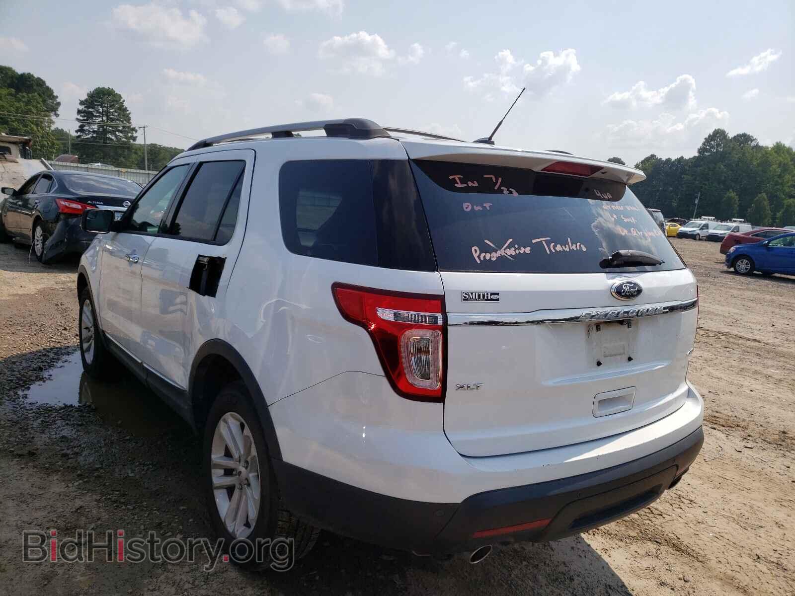 2015 FORD EXPLORER - VIN: 1FM5K8D86FGC53494 - Фото 3