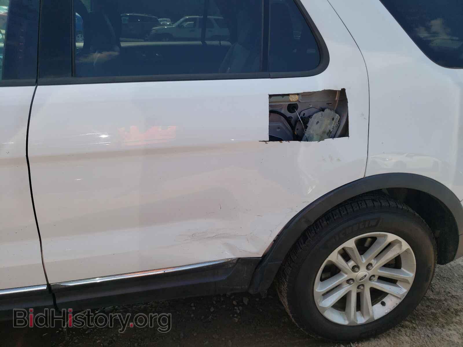 2015 FORD EXPLORER - VIN: 1FM5K8D86FGC53494 - Фото 9