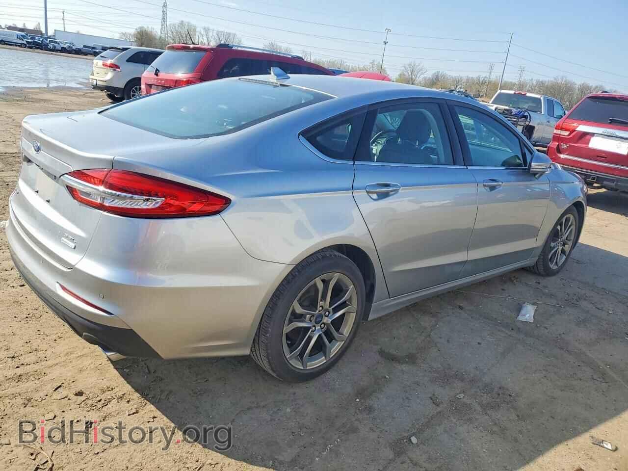 2020 FORD FUSION - VIN: 3FA6P0CD1LR146048 - Фото 3