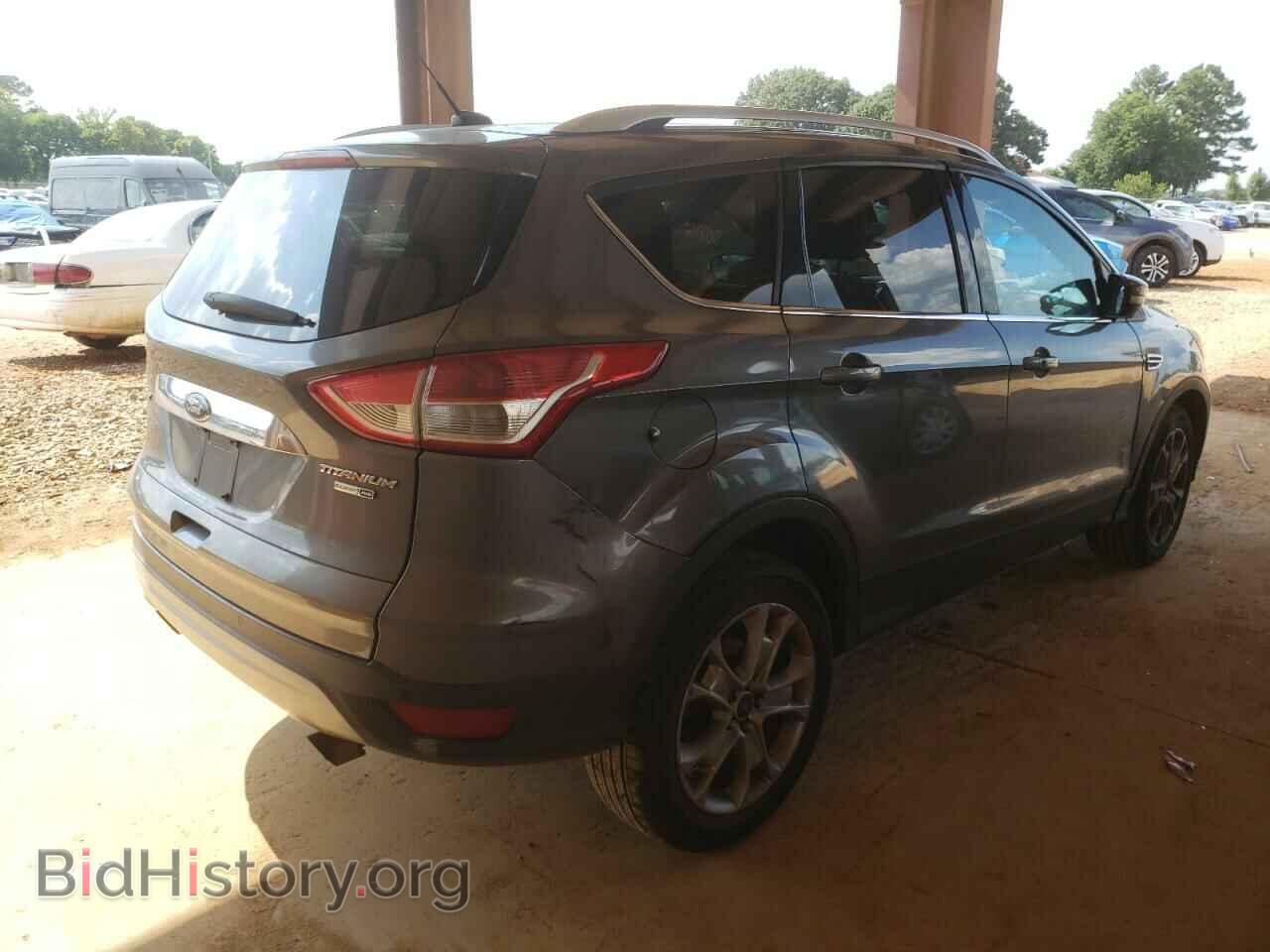 2014 FORD ESCAPE - VIN: 1FMCU9J92EUA86992 - Фото 4
