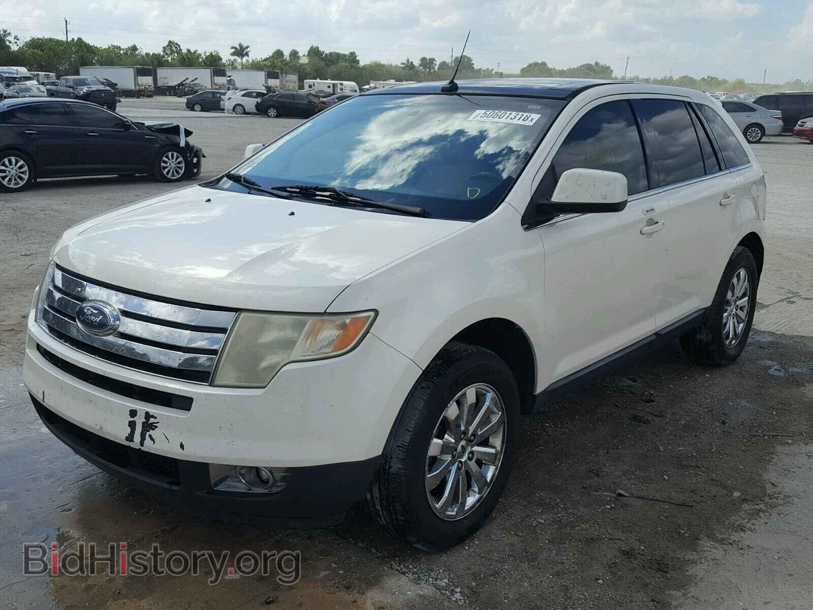 2008 FORD EDGE - VIN: 2FMDK39C38BA63190 - Фото 2
