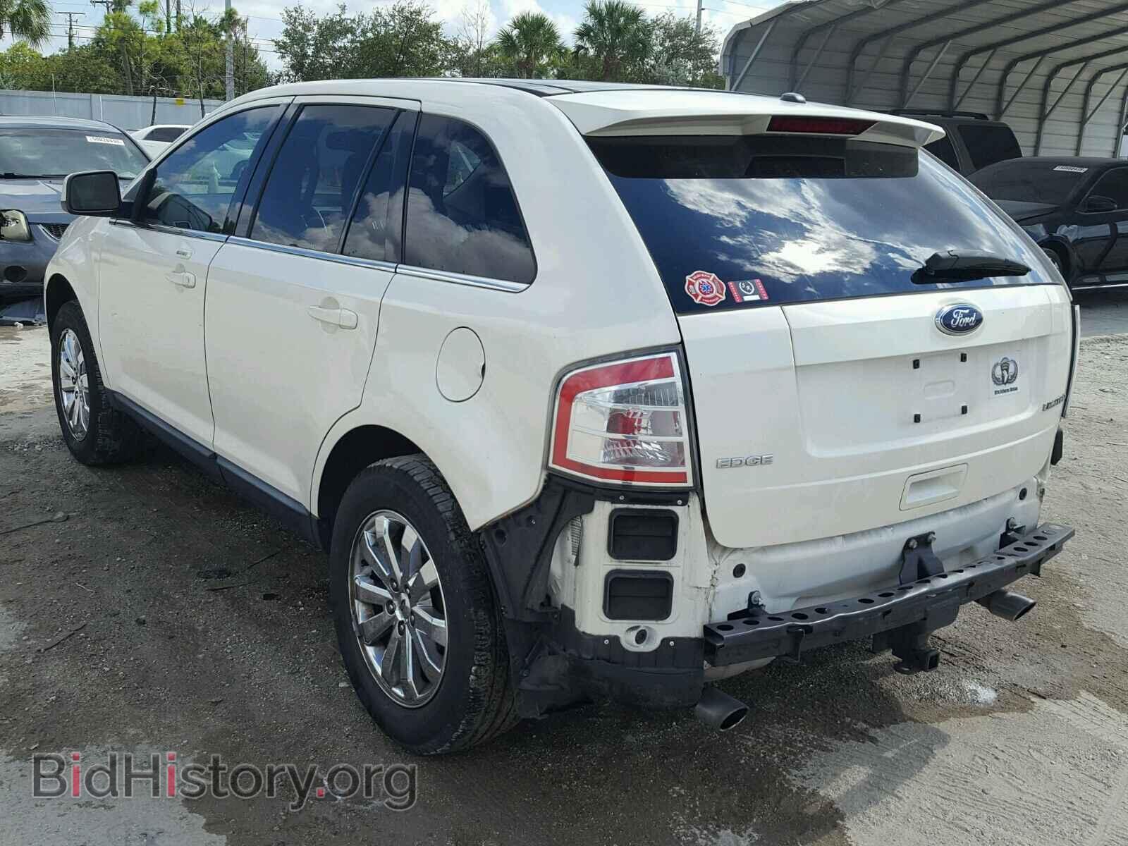 2008 FORD EDGE - VIN: 2FMDK39C38BA63190 - Фото 3