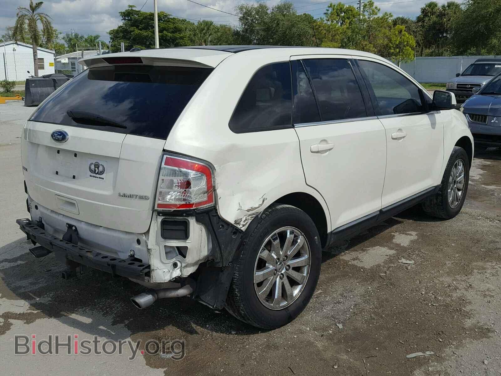 2008 FORD EDGE - VIN: 2FMDK39C38BA63190 - Фото 4