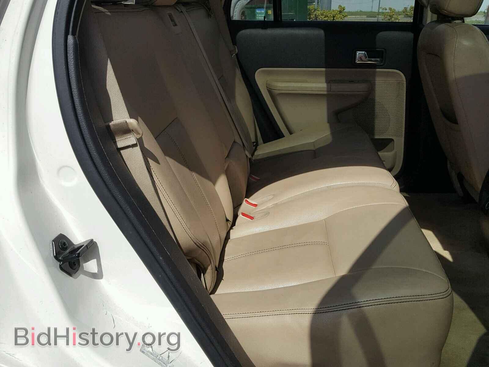 2008 FORD EDGE - VIN: 2FMDK39C38BA63190 - Фото 6