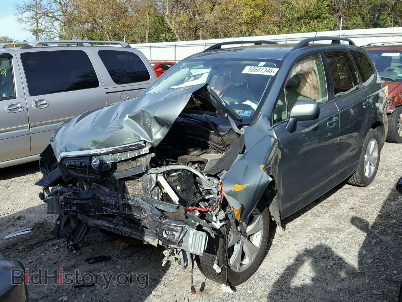 2014 SUBARU FORESTER - VIN: JF2SJAHC7EH458154 - Photo 2