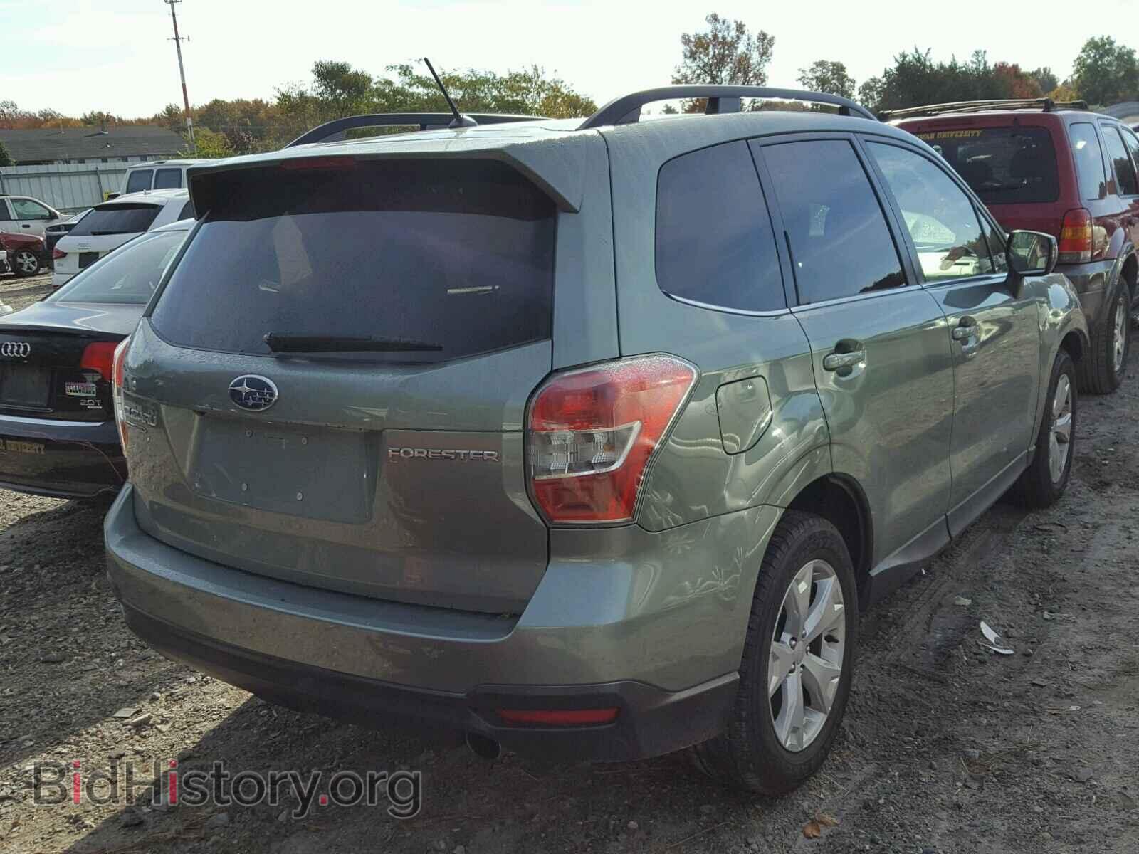 2014 SUBARU FORESTER - VIN: JF2SJAHC7EH458154 - Photo 4