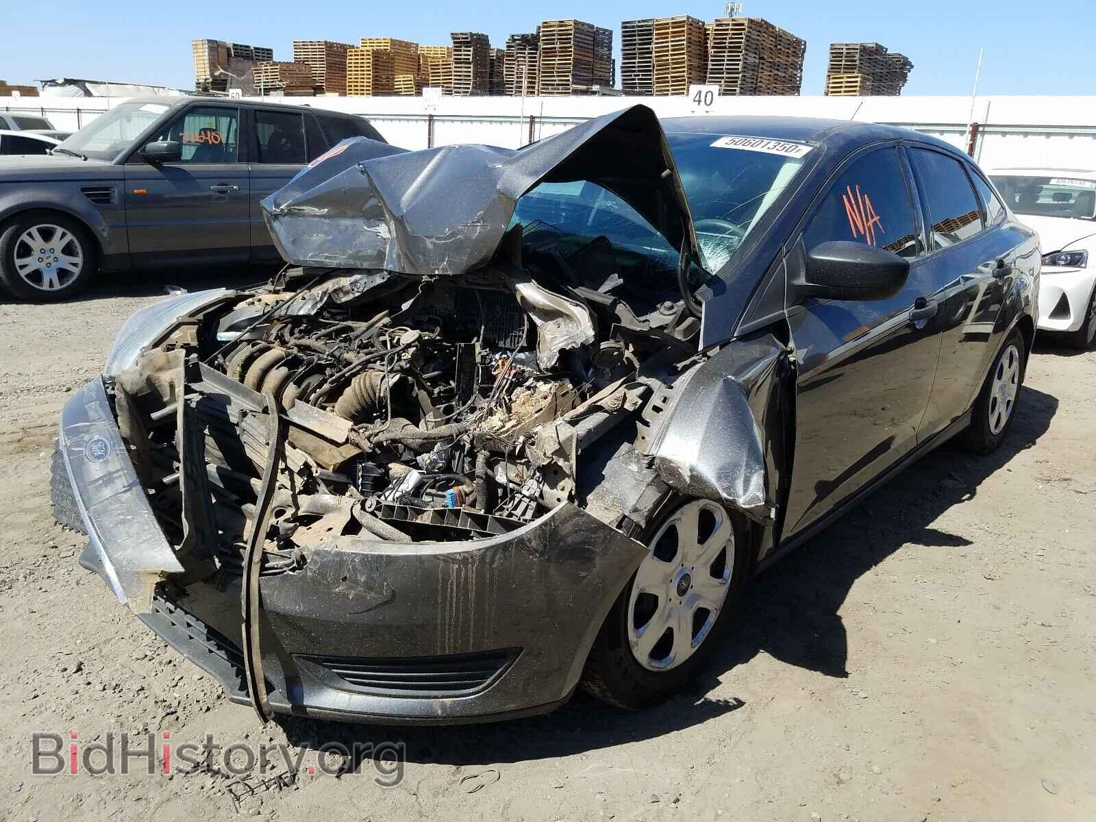 2016 FORD FOCUS - VIN: 1FADP3E22GL384242 - Фото 2