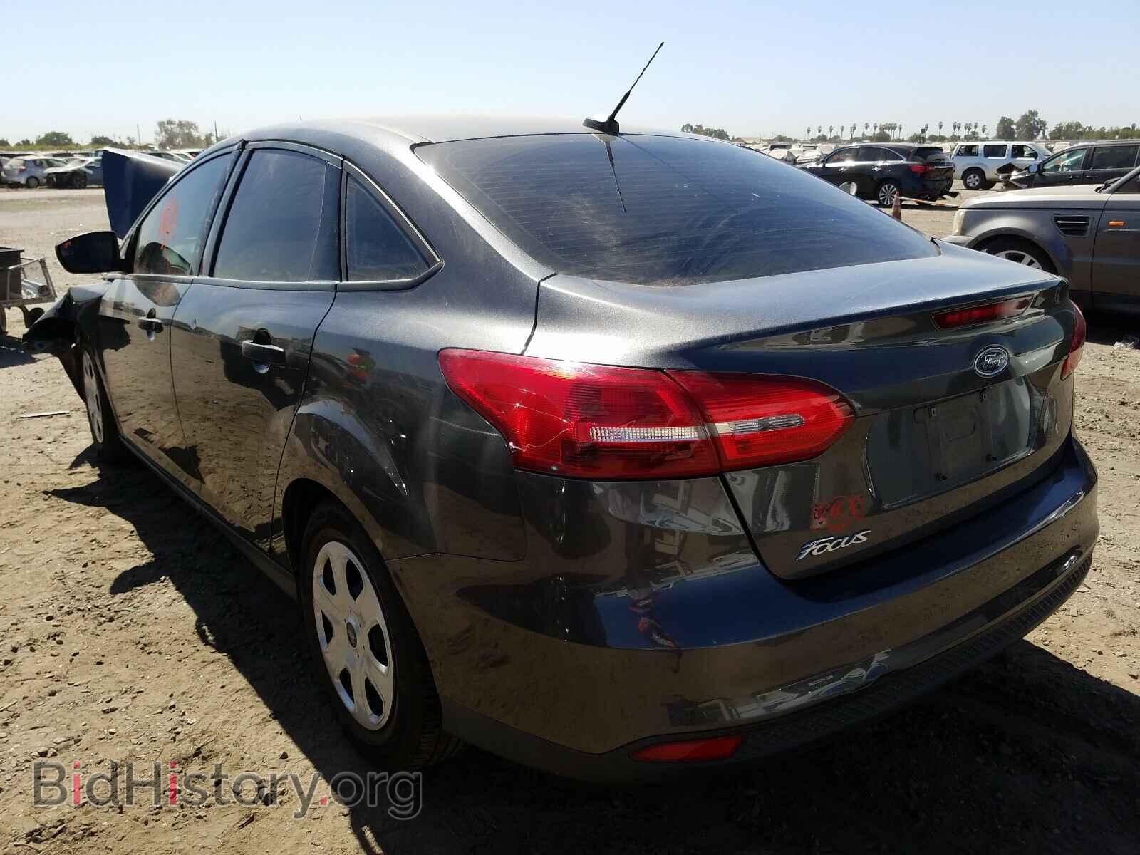 2016 FORD FOCUS - VIN: 1FADP3E22GL384242 - Фото 3
