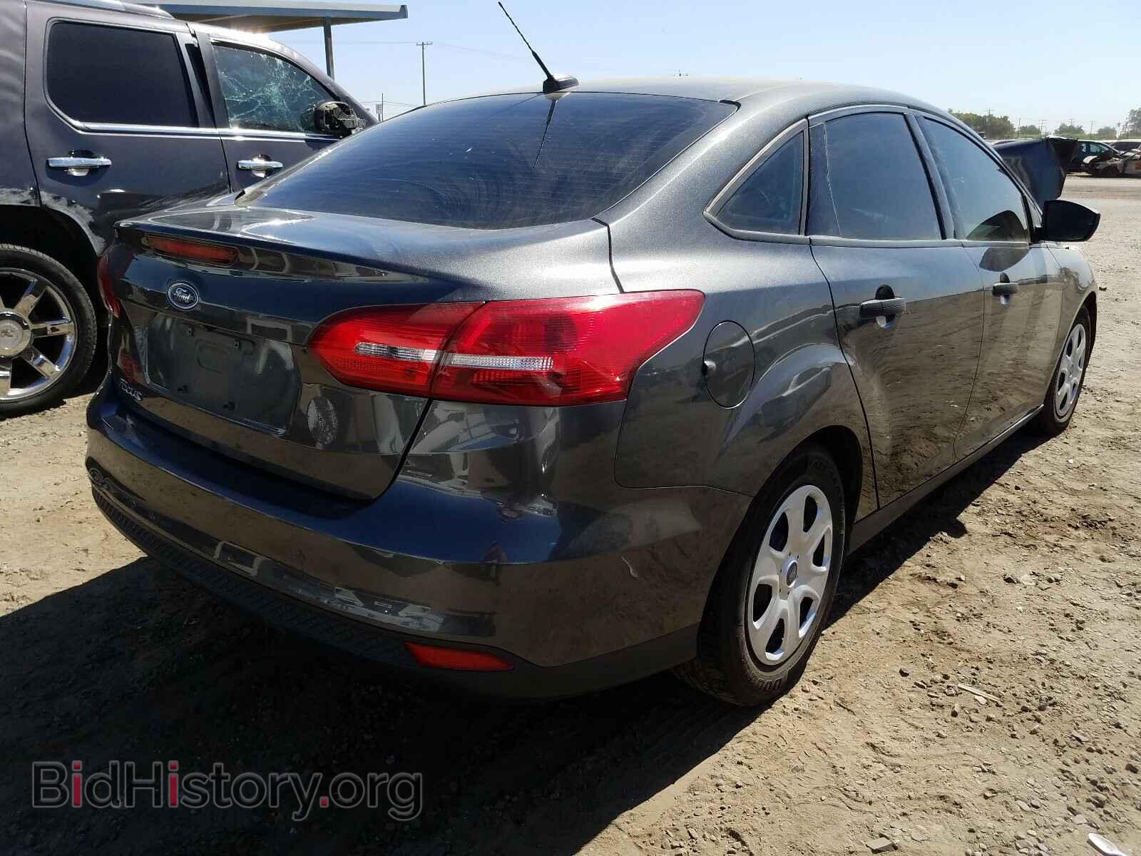 2016 FORD FOCUS - VIN: 1FADP3E22GL384242 - Фото 4