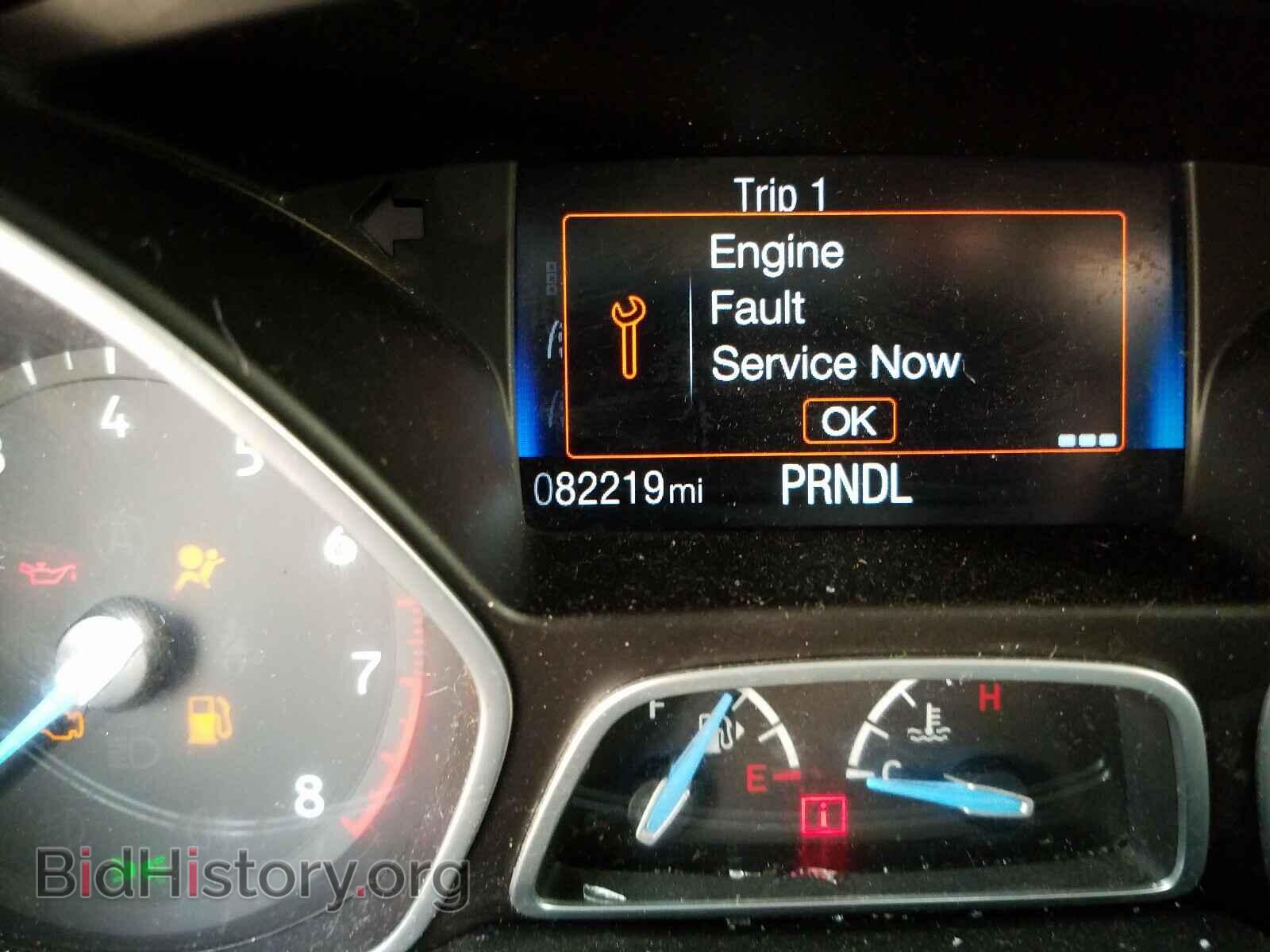 2016 FORD FOCUS - VIN: 1FADP3E22GL384242 - Фото 8