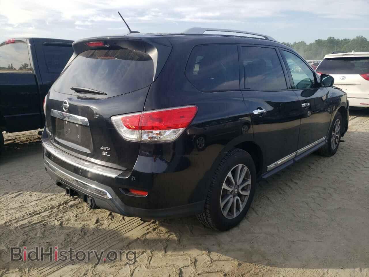 2013 NISSAN PATHFINDER - VIN: 5N1AR2MM0DC638204 - Фото 4