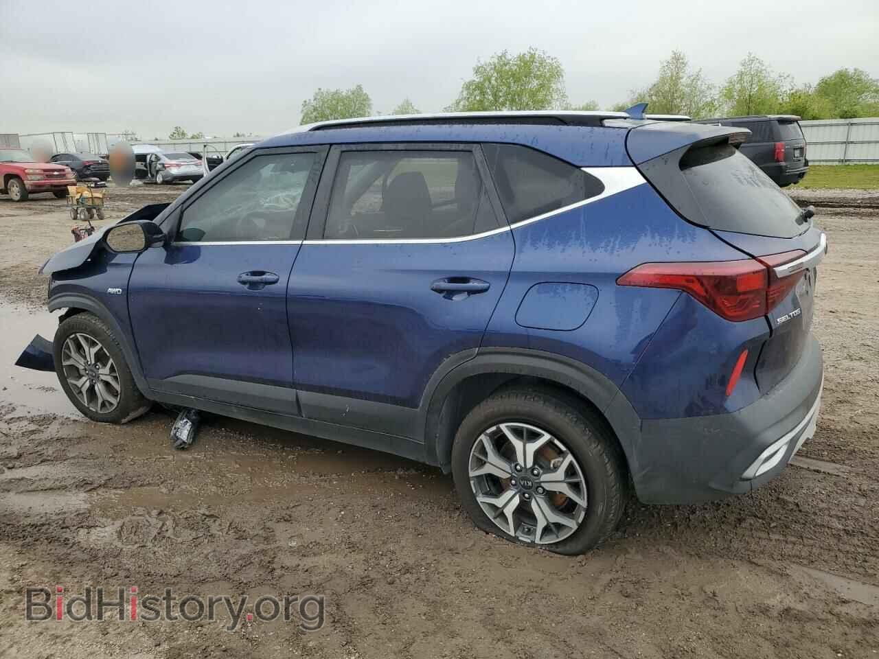 2021 KIA SELTOS - VIN: KNDERCAA1M7076036 - Фото 2