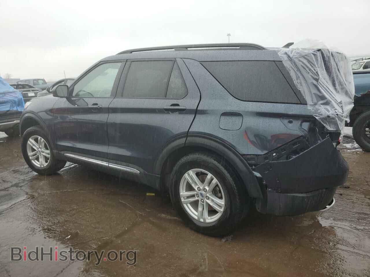 2023 FORD EXPLORER - VIN: 1FMSK8DH2PGA13332 - Фото 2
