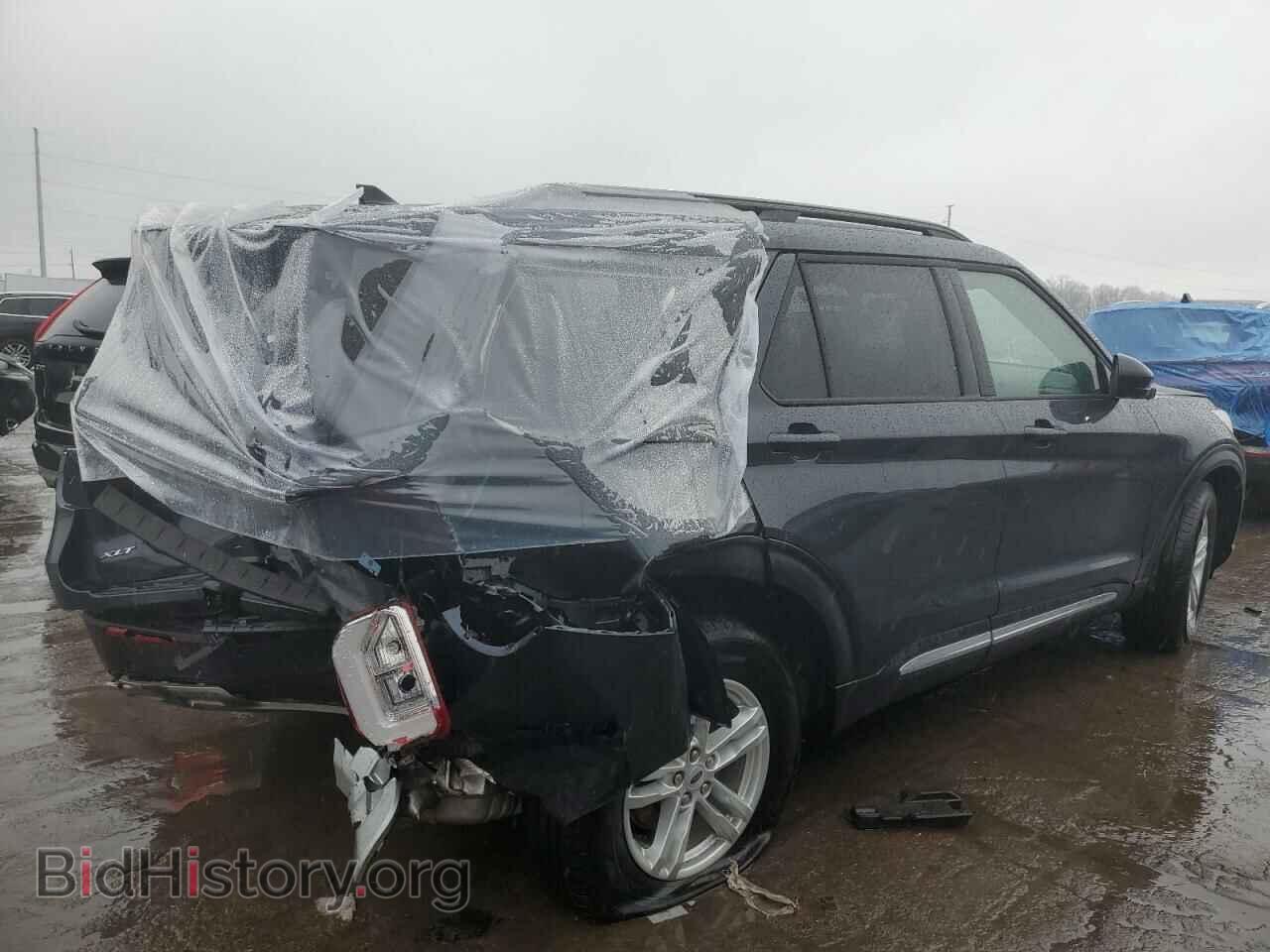 2023 FORD EXPLORER - VIN: 1FMSK8DH2PGA13332 - Фото 3