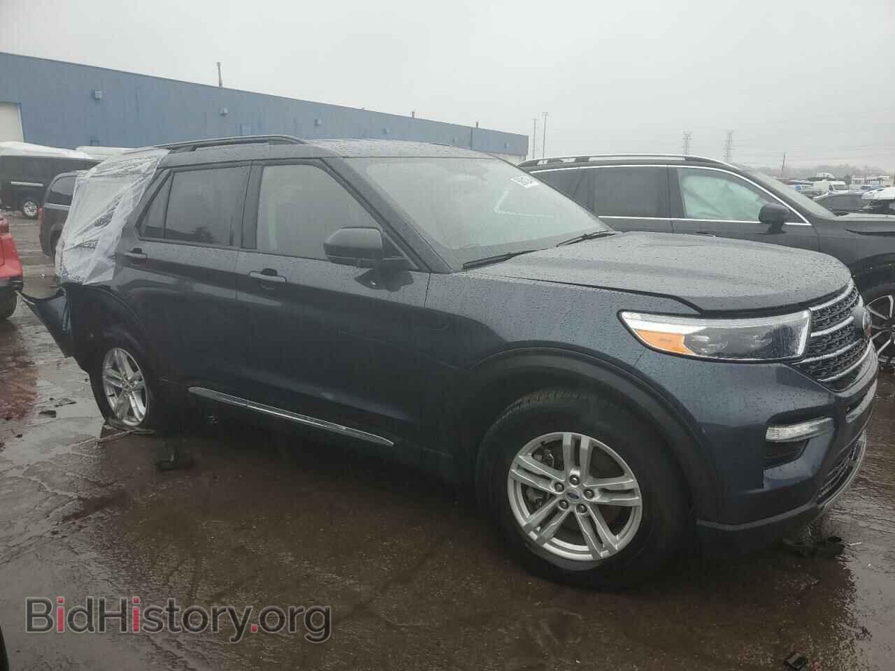 2023 FORD EXPLORER - VIN: 1FMSK8DH2PGA13332 - Фото 4