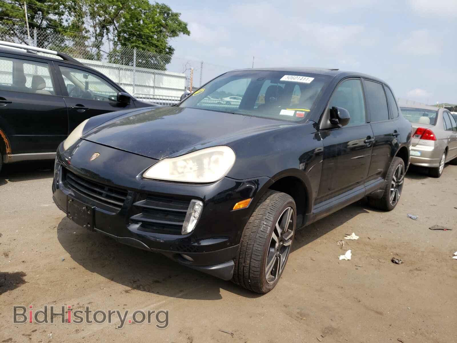 2009 PORSCHE CAYENNE - VIN: WP1AA29P49LA10781 - Фото 2