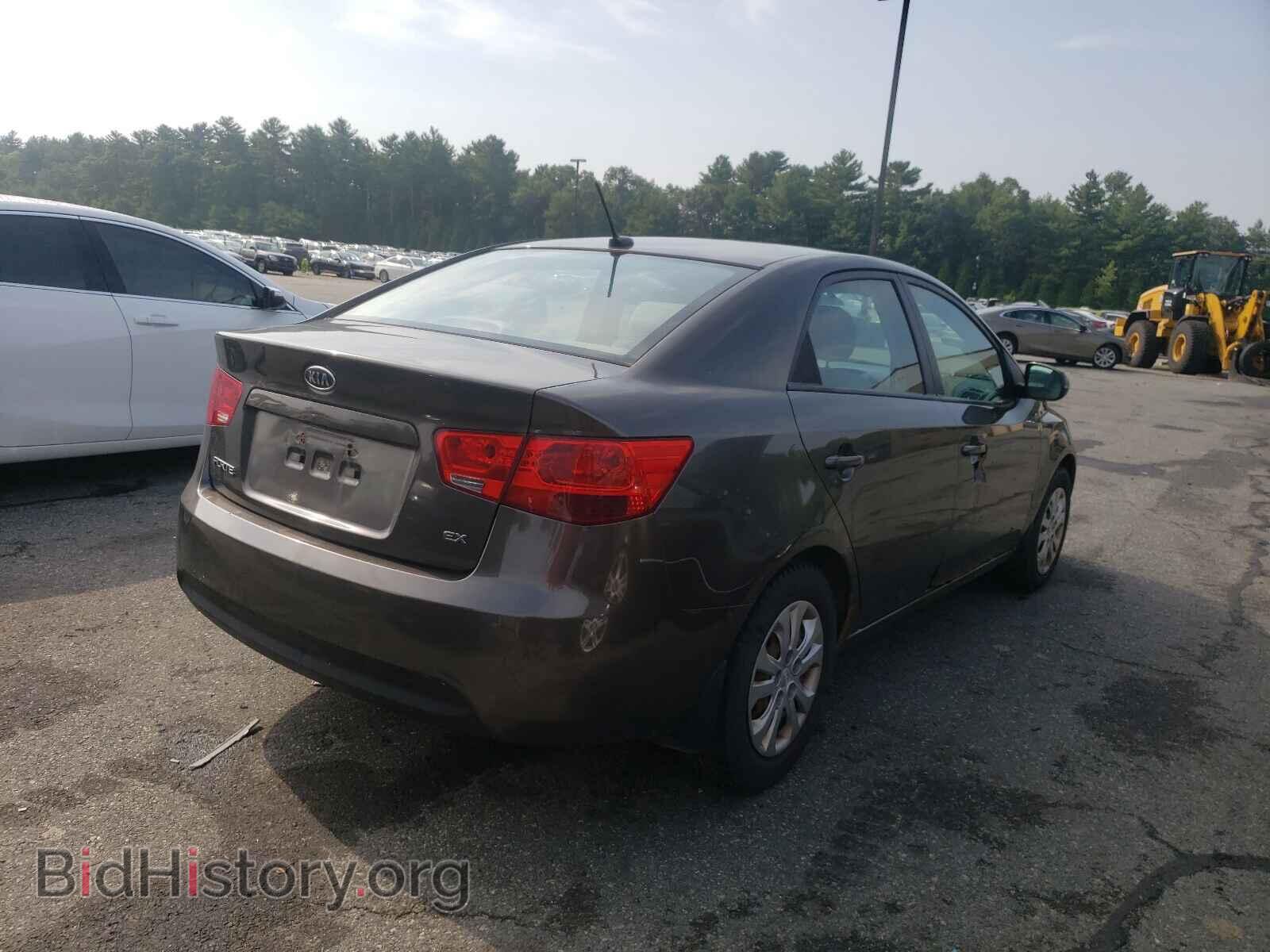 2011 KIA FORTE - VIN: KNAFU4A29B5452277 - Фото 4