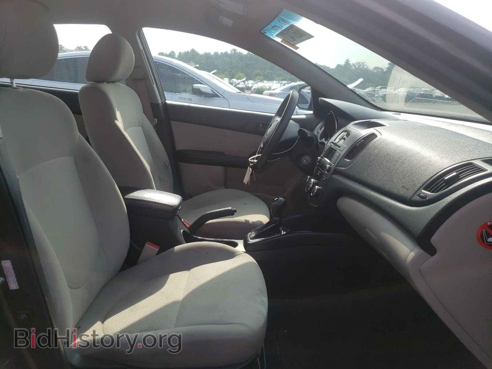 2011 KIA FORTE - VIN: KNAFU4A29B5452277 - Фото 5