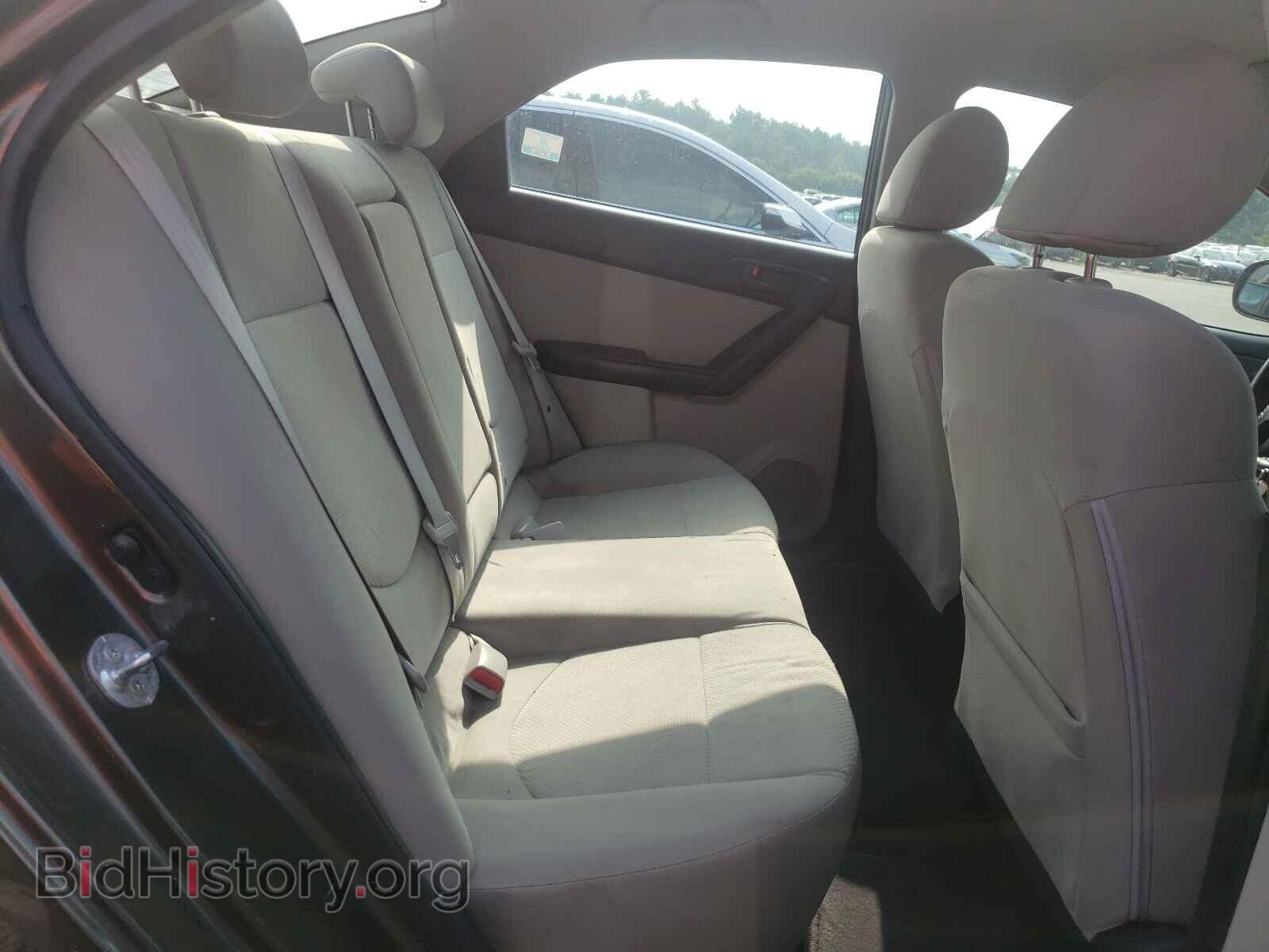 2011 KIA FORTE - VIN: KNAFU4A29B5452277 - Фото 6