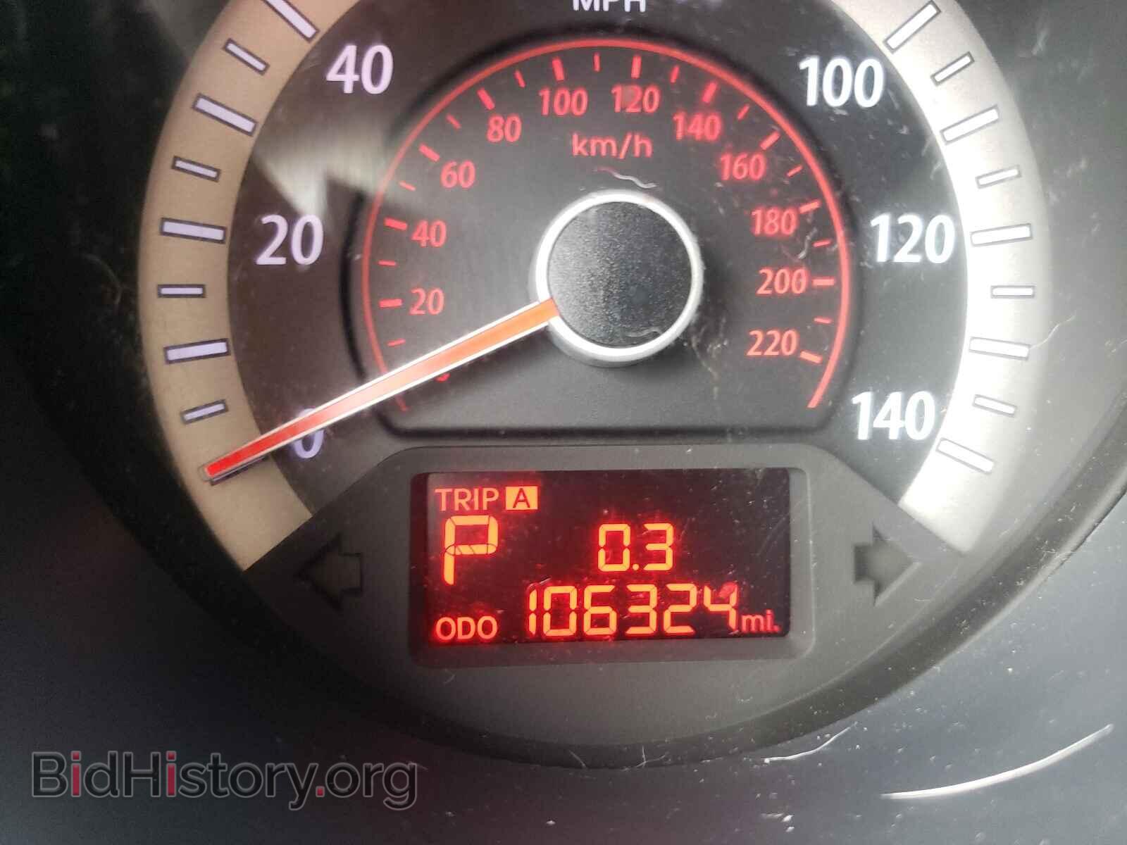 2011 KIA FORTE - VIN: KNAFU4A29B5452277 - Фото 8