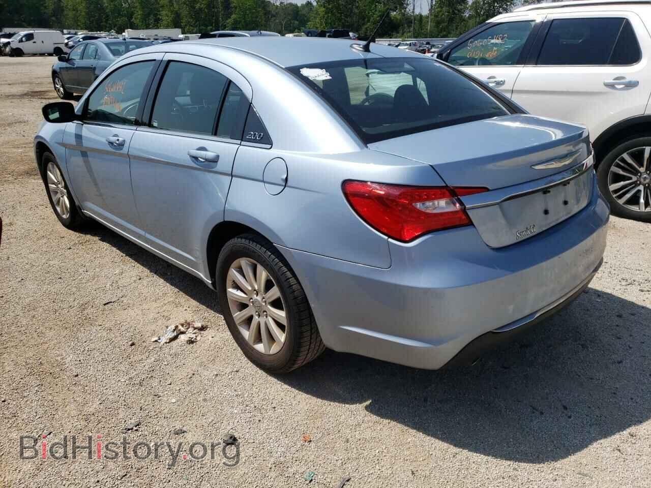 2012 CHRYSLER 200 - VIN: 1C3CCBBG5CN242157 - Фото 3