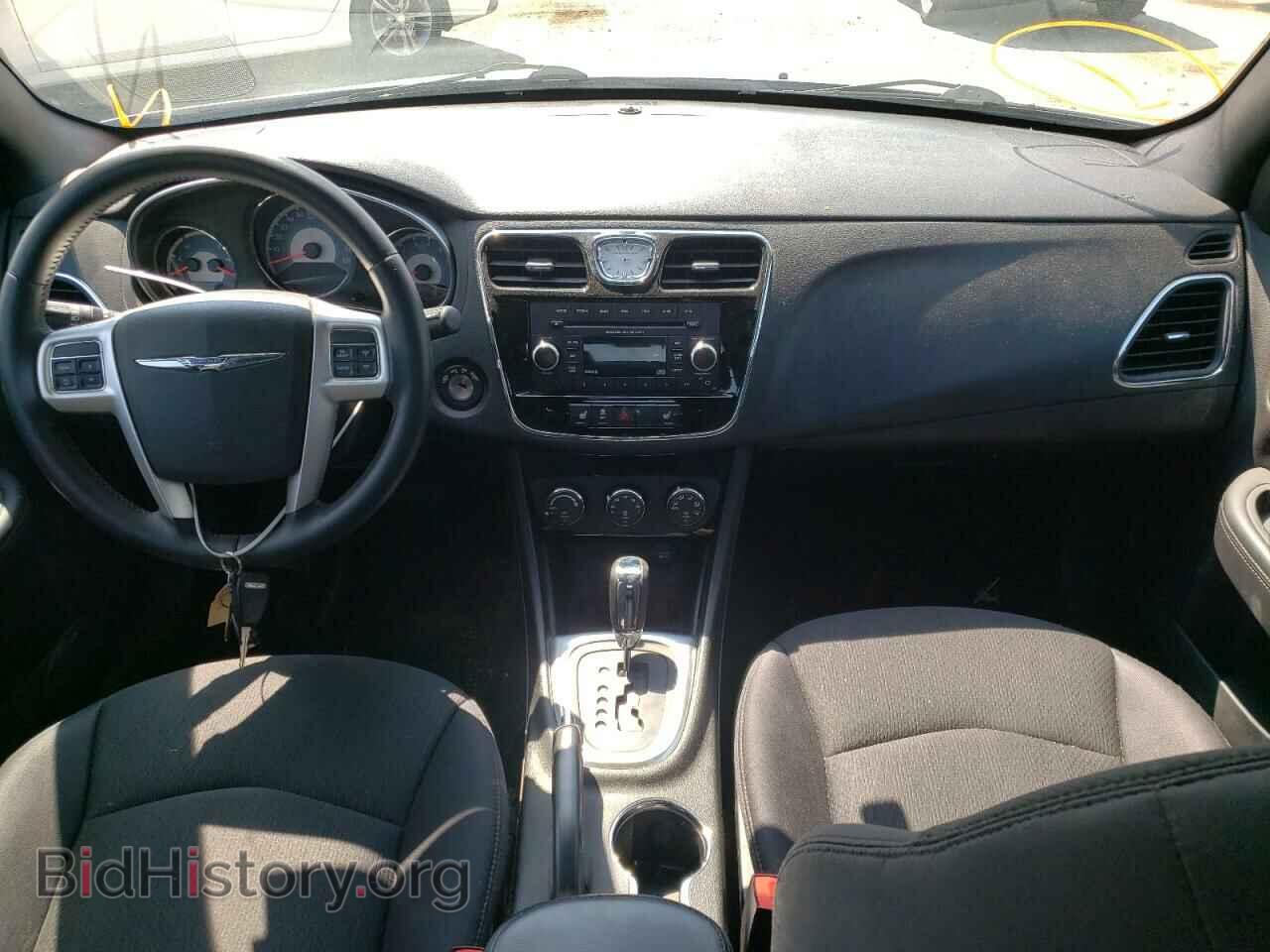 2012 CHRYSLER 200 - VIN: 1C3CCBBG5CN242157 - Фото 9