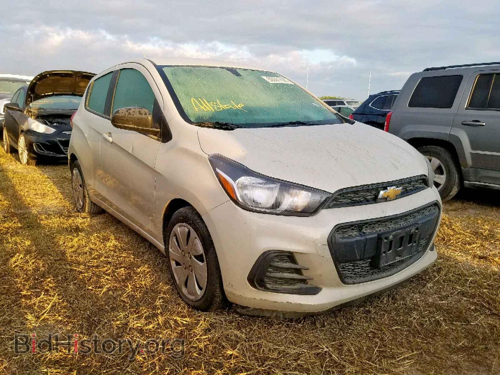 Фотография KL8CB6SA5HC742803 - CHEVROLET SPARK 2017
