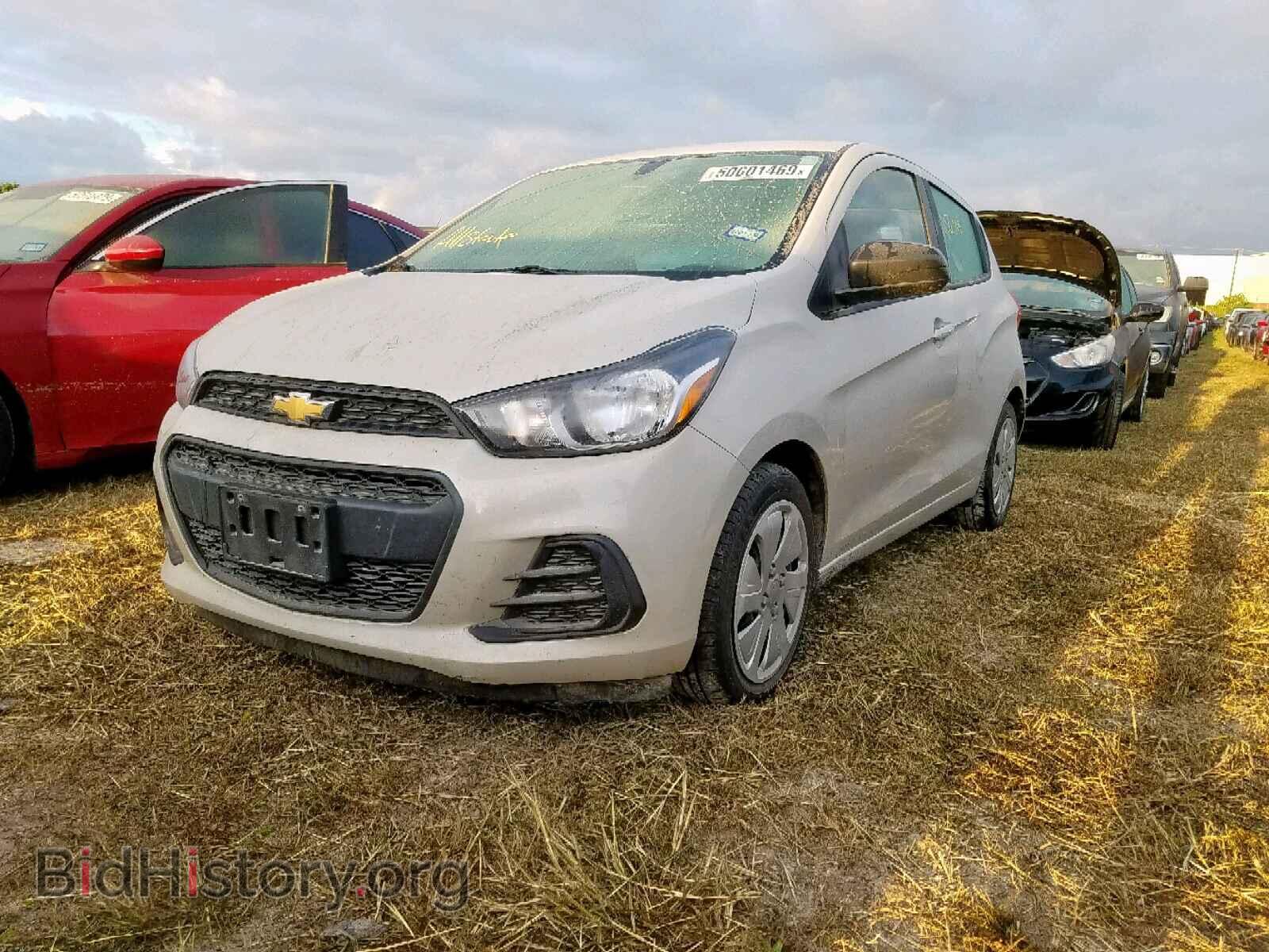 2017 CHEVROLET SPARK - VIN: KL8CB6SA5HC742803 - Фото 2