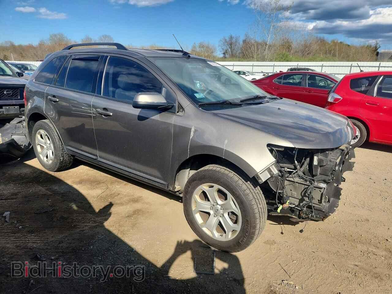 2014 FORD EDGE - VIN: 2FMDK4JC1EBA79305 - Photo 4