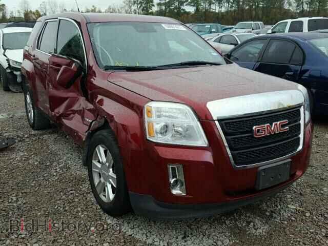 Фотография 2GKALMEK7C6269075 - GMC TERRAIN 2012