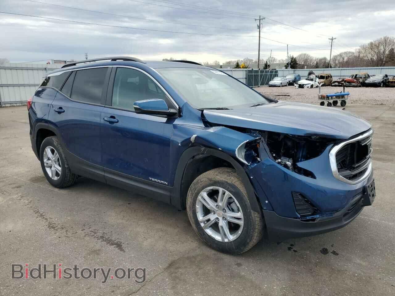 2021 GMC TERRAIN - VIN: 3GKALTEV9ML315409 - Photo 4