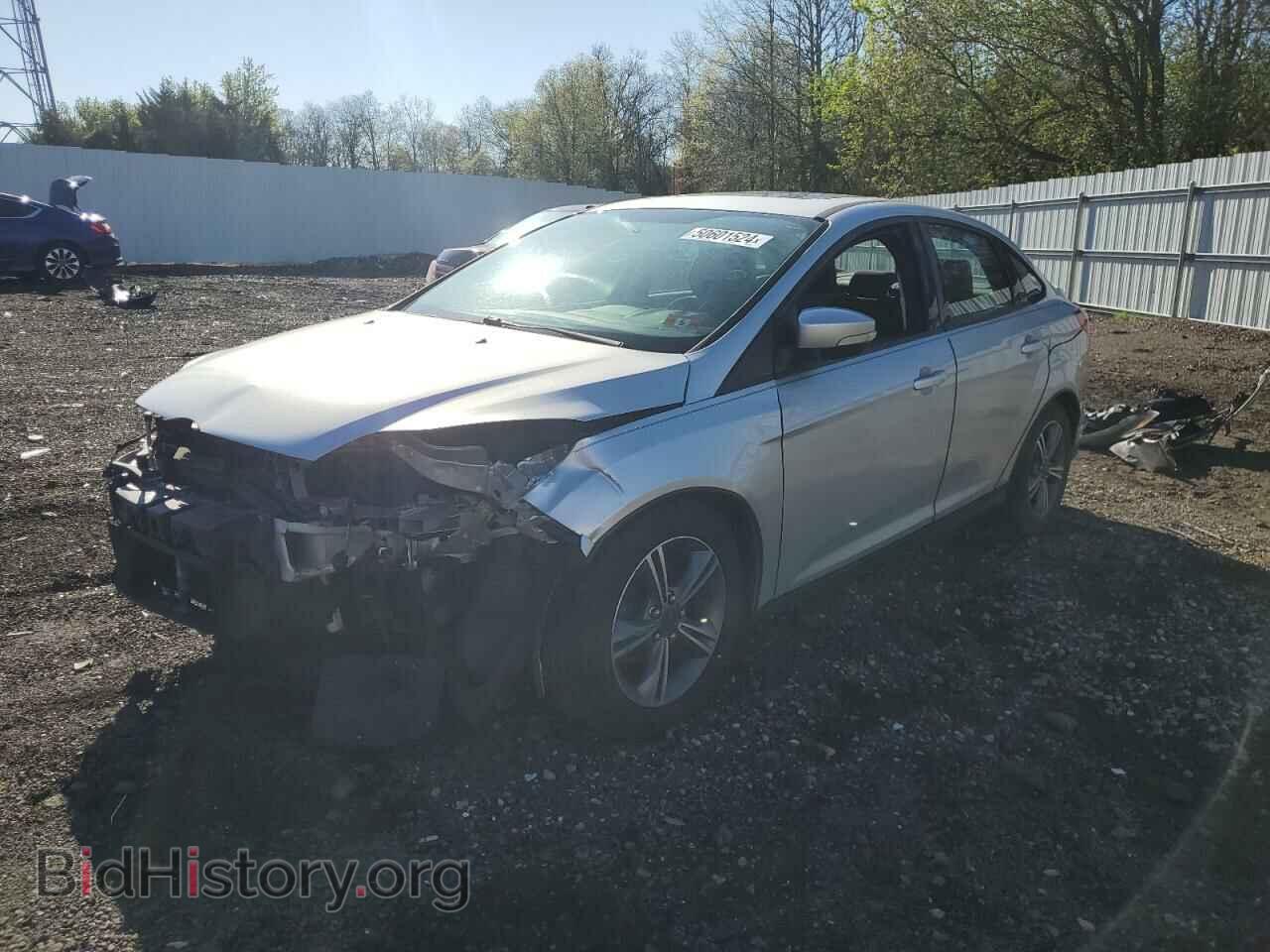 Photo 1FADP3F28EL338572 - FORD FOCUS 2014