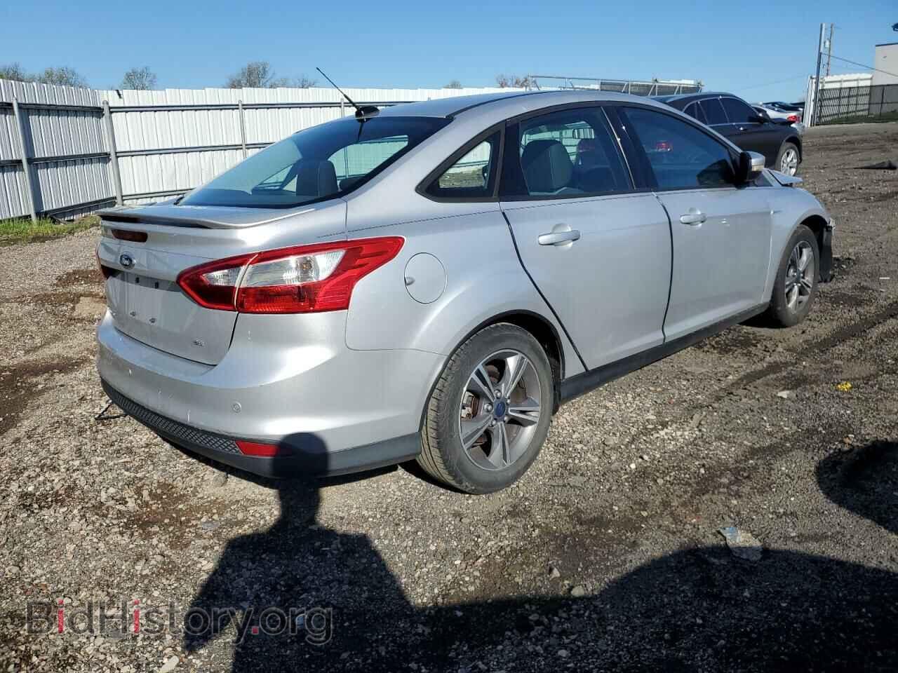 2014 FORD FOCUS - VIN: 1FADP3F28EL338572 - Photo 3