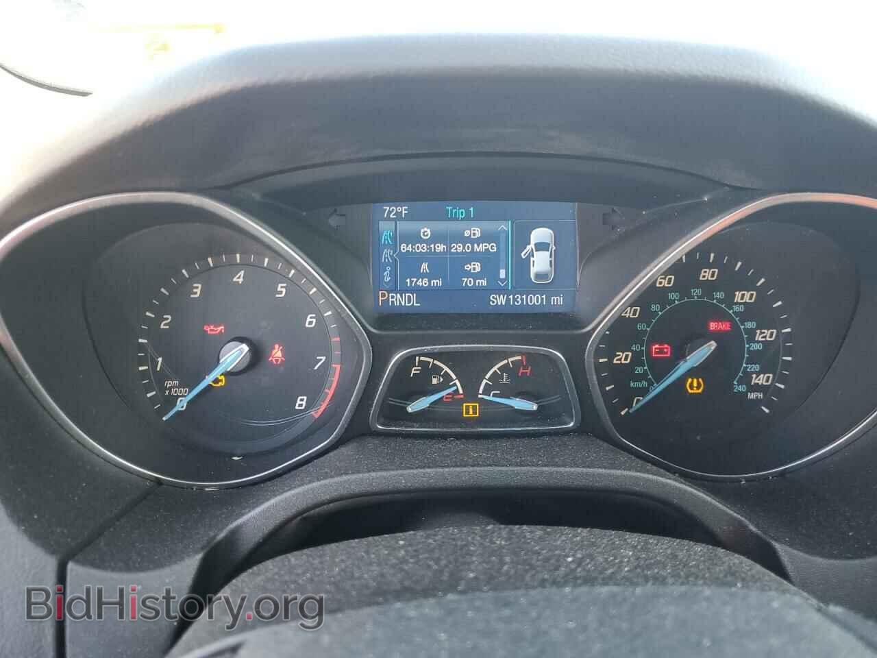 2014 FORD FOCUS - VIN: 1FADP3F28EL338572 - Photo 9