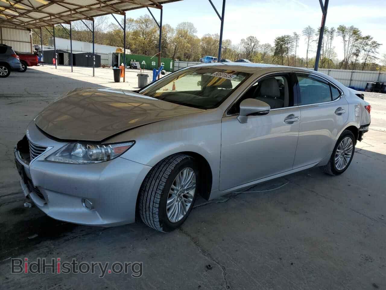 Photo JTHBK1GG1D2004644 - LEXUS ES350 2013