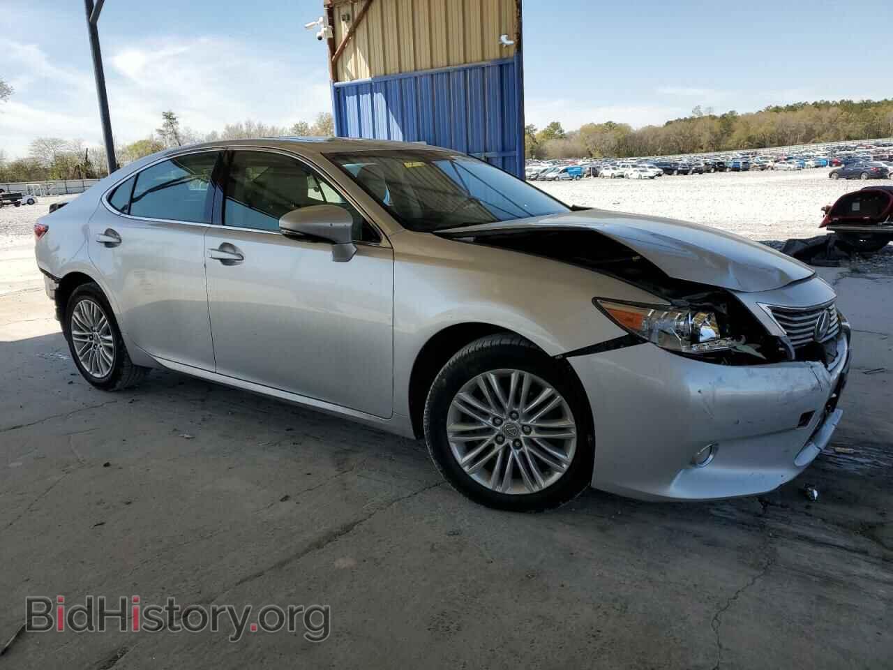 2013 LEXUS ES350 - VIN: JTHBK1GG1D2004644 - Фото 4