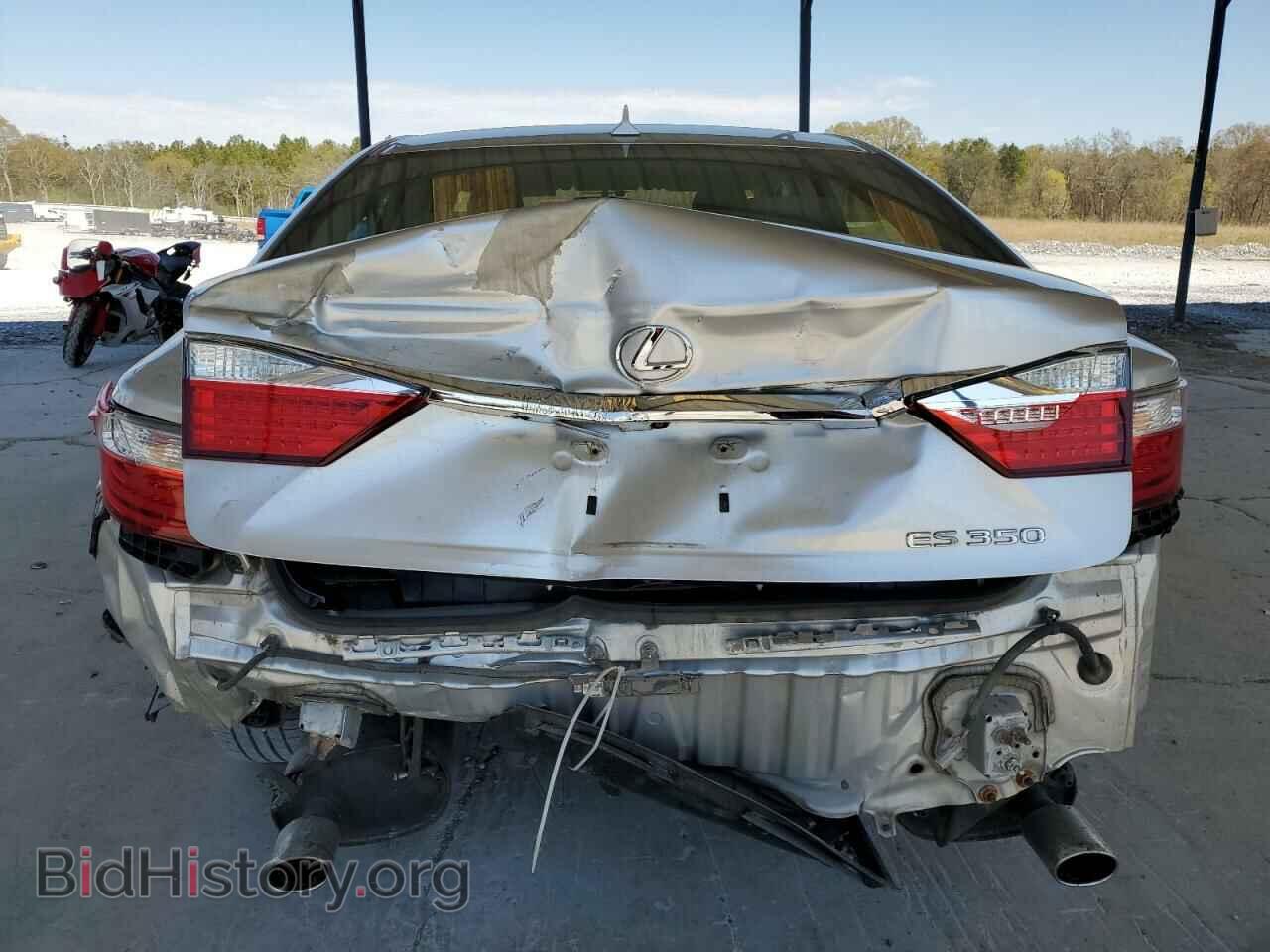 2013 LEXUS ES350 - VIN: JTHBK1GG1D2004644 - Фото 6