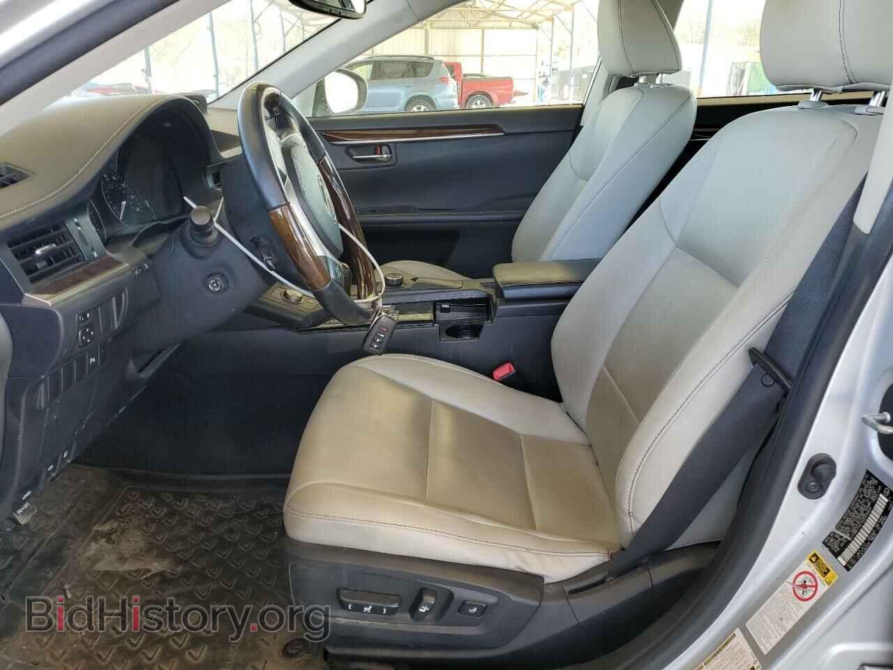 2013 LEXUS ES350 - VIN: JTHBK1GG1D2004644 - Фото 7