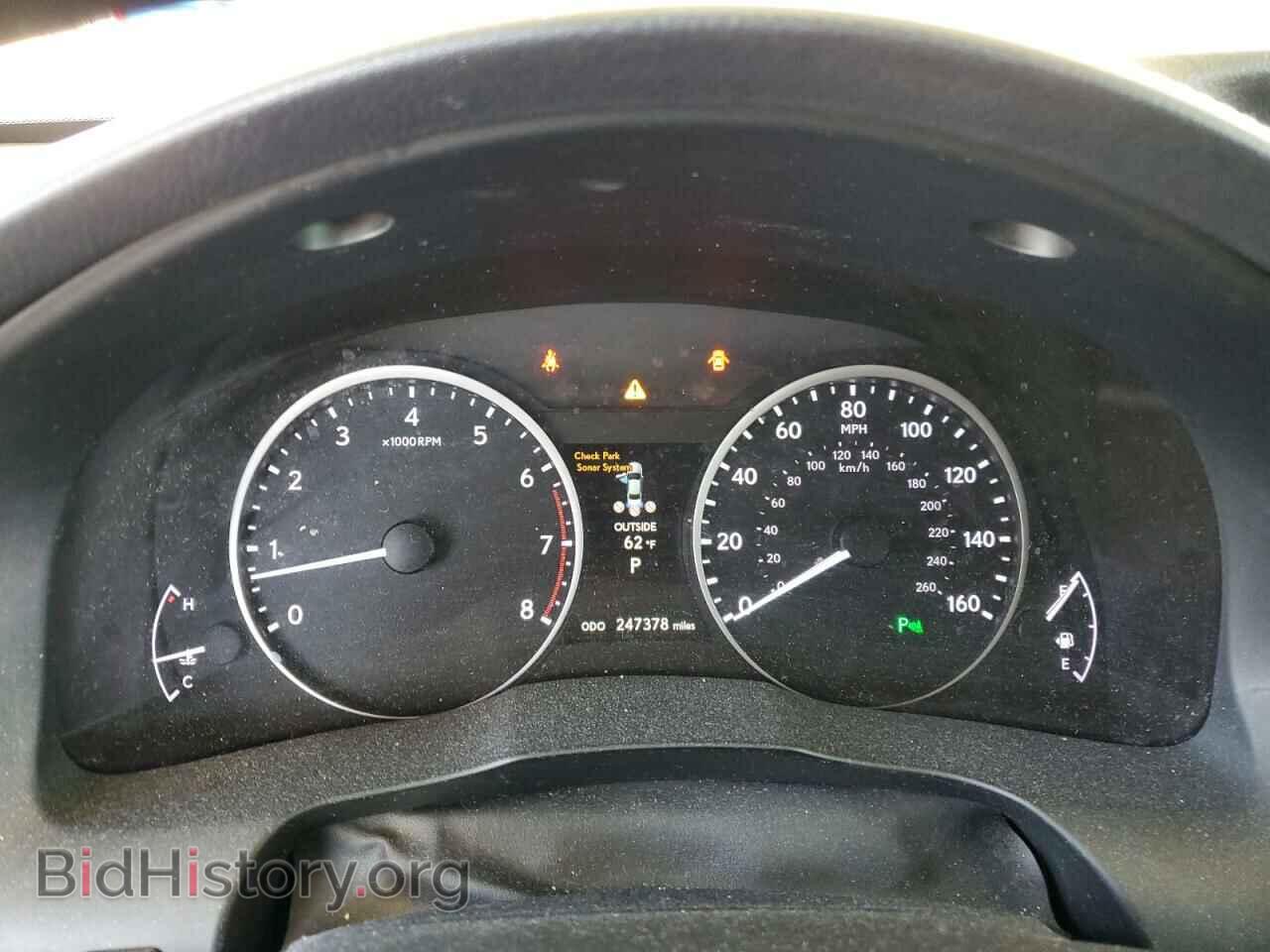 2013 LEXUS ES350 - VIN: JTHBK1GG1D2004644 - Фото 9