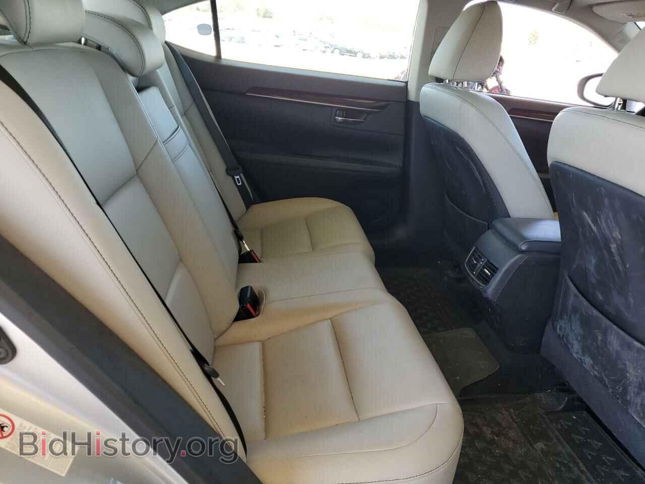 2013 LEXUS ES350 - VIN: JTHBK1GG1D2004644 - Фото 10